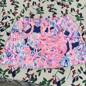 Lilly Pulitzer Madison Skort Pelican Pink Head XS